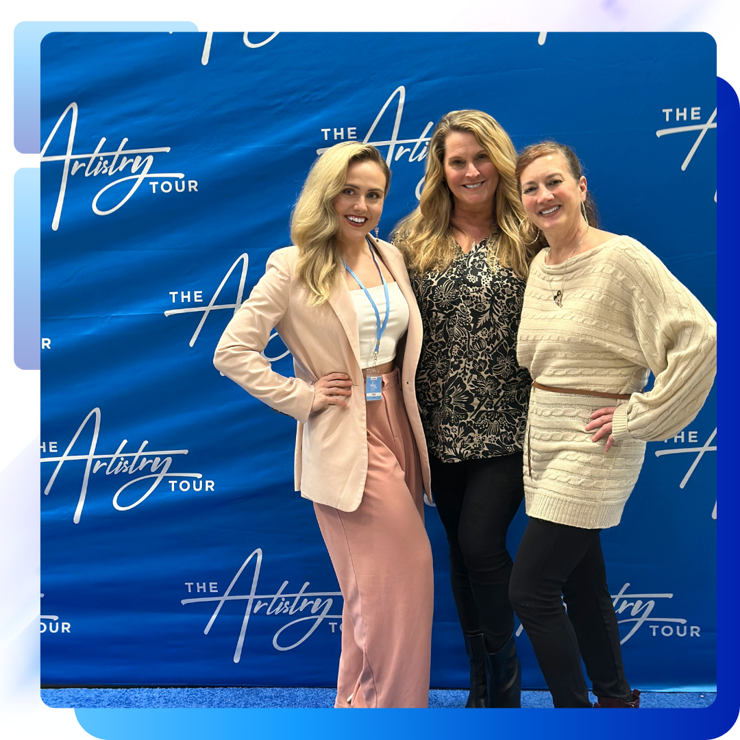 Impact Dance Adjudicators at The Artistry Tour
